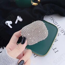 Luxury 3D Diamond Glitter Bling bluetooth Wireless Earphone Protective Case Cover for AirPods 1 2 for Airpods Pro 3 Luxury 3D Diamond Glitter Bling bluetooth Wireless Earphone Protective Case Cover for AirPods 1 2 for Airpods Pro 3