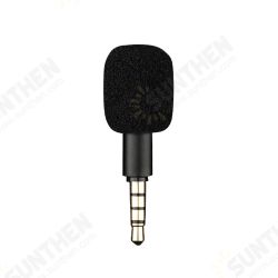 M04 Mini Omni-Directional 3.5mm Jack Microphone Portable Small Mic for Sound Card Recorder Cellphone Smartphone Android Phone M04 Mini Omni-Directional 3.5mm Jack Microphone Portable Small Mic for Sound Card Recorder Cellphone Smartphone Android Phone