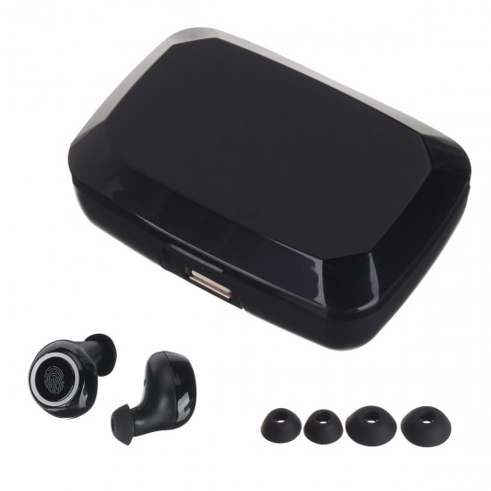 M11 TWS Wireless bluetooth 5.0 Earphone HiFi 8D Stereo CVC8.0 Noise Cancelling Headphone with Mic