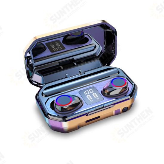 M12 TWS bluetooth Earphone Wireless Earbuds LED Display 1200mAh Power Bank Stereo Music Headphone Headset with Mic M12 TWS bluetooth Earphone Wireless Earbuds LED Display 1200mAh Power Bank Stereo Music Headphone Headset with Mic