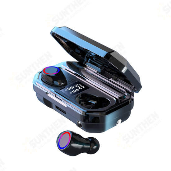 M12 TWS bluetooth Earphone Wireless Earbuds LED Display 1200mAh Power Bank Stereo Music Headphone Headset with Mic M12 TWS bluetooth Earphone Wireless Earbuds LED Display 1200mAh Power Bank Stereo Music Headphone Headset with Mic