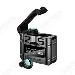 M25 TWS bluetooth 5.2 Earphone 8mm Dynamic Drive Stereo AAC Audio Noise Reduction IPX7 Waterproof Touch Control Memory Pairing Low Gaming Latency Power Bank Sports Headphone with Mic M25 TWS bluetooth 5.2 Earphone 8mm Dynamic Drive Stereo AAC Audio Noise Reduction IPX7 Waterproof Touch Control Memory Pairing Low Gaming Latency Power Bank Sports Headphone with Mic