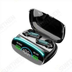 M39 TWS bluetooth 5.2 Earphone Wireless Earbuds LED Digital Display Power Bank Sports Headphones with Mic