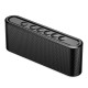 X6 2200mAh Screen Touch TF Wireless bluetooth Speaker with Mic for iPhone 7 8 Mobile Phone