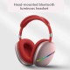 MAX10 MAX11 bluetooth Wireless Headphones HiFi Bass Stereo Game RGB Light TF FM Music Cool Sport Earphones with Mic