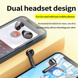 MC BH207 TWS bluetooth 5.2 Earbuds with Two Pairs AAC HiFi Stereo Earphone 1200mAh Long Endurance Headphones with Mic MC BH207 TWS bluetooth 5.2 Earbuds with Two Pairs AAC HiFi Stereo Earphone 1200mAh Long Endurance Headphones with Mic