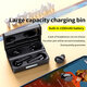 MC BH207 TWS bluetooth 5.2 Earbuds with Two Pairs AAC HiFi Stereo Earphone 1200mAh Long Endurance Headphones with Mic MC BH207 TWS bluetooth 5.2 Earbuds with Two Pairs AAC HiFi Stereo Earphone 1200mAh Long Endurance Headphones with Mic