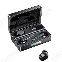 MC BH207 TWS bluetooth 5.2 Earbuds with Two Pairs AAC HiFi Stereo Earphone 1200mAh Long Endurance Headphones with Mic MC BH207 TWS bluetooth 5.2 Earbuds with Two Pairs AAC HiFi Stereo Earphone 1200mAh Long Endurance Headphones with Mic