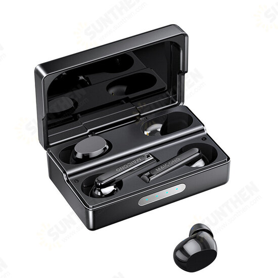 MC BH207 TWS bluetooth 5.2 Earbuds with Two Pairs AAC HiFi Stereo Earphone 1200mAh Long Endurance Headphones with Mic MC BH207 TWS bluetooth 5.2 Earbuds with Two Pairs AAC HiFi Stereo Earphone 1200mAh Long Endurance Headphones with Mic