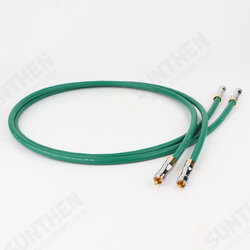 Gold Plated Pure Copper HiFi RCA TO RCA Audio Cable RCA Male to Male Cable Gold Plated Pure Copper HiFi RCA TO RCA Audio Cable RCA Male to Male Cable