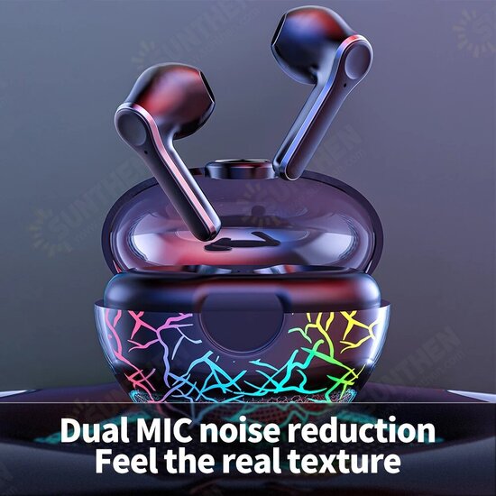 ME-62 Pro TWS bluetooth 5.0 Earbuds Colorful Light AAC Bass Low Latency Long Battery Life Waterproof Headphones with Mic ME-62 Pro TWS bluetooth 5.0 Earbuds Colorful Light AAC Bass Low Latency Long Battery Life Waterproof Headphones with Mic