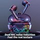 ME-62 Pro TWS bluetooth 5.0 Earbuds Colorful Light AAC Bass Low Latency Long Battery Life Waterproof Headphones with Mic ME-62 Pro TWS bluetooth 5.0 Earbuds Colorful Light AAC Bass Low Latency Long Battery Life Waterproof Headphones with Mic
