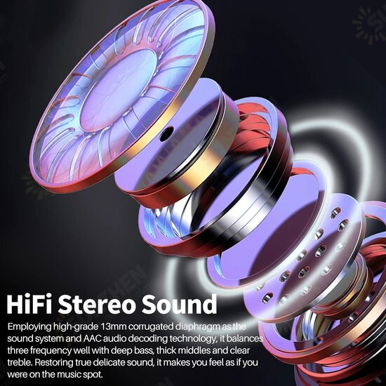 ME-62 Pro TWS bluetooth 5.0 Earbuds Colorful Light AAC Bass Low Latency Long Battery Life Waterproof Headphones with Mic ME-62 Pro TWS bluetooth 5.0 Earbuds Colorful Light AAC Bass Low Latency Long Battery Life Waterproof Headphones with Mic