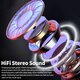 ME-62 Pro TWS bluetooth 5.0 Earbuds Colorful Light AAC Bass Low Latency Long Battery Life Waterproof Headphones with Mic ME-62 Pro TWS bluetooth 5.0 Earbuds Colorful Light AAC Bass Low Latency Long Battery Life Waterproof Headphones with Mic
