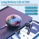 ME-62 Pro TWS bluetooth 5.0 Earbuds Colorful Light AAC Bass Low Latency Long Battery Life Waterproof Headphones with Mic ME-62 Pro TWS bluetooth 5.0 Earbuds Colorful Light AAC Bass Low Latency Long Battery Life Waterproof Headphones with Mic