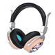 MH5 Wireless bluetooth 5.0 Headphone Foldable Pattern 3D Stereo TF Card AUX Headphone with Mic