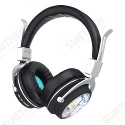MH5 Wireless bluetooth 5.0 Headphone Foldable Pattern 3D Stereo TF Card AUX Headphone with Mic MH5 Wireless bluetooth 5.0 Headphone Foldable Pattern 3D Stereo TF Card AUX Headphone with Mic