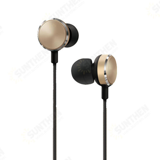 GM-ST01 Metal 3.5mm In-ear Earphone Bass Hybrid Stereo Headphone with Mic for iPhone Samsung GM-ST01 Metal 3.5mm In-ear Earphone Bass Hybrid Stereo Headphone with Mic for iPhone Samsung