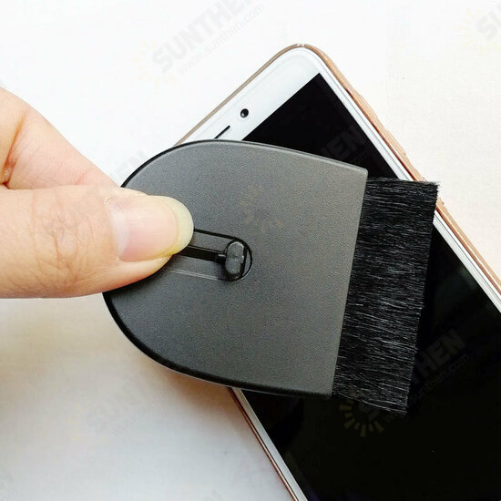 MJ-132 Adjustable Cleaning Brush for Turntable LP Vinyl record player Dust Remover Portable Cleaner for PC Keyboard MJ-132 Adjustable Cleaning Brush for Turntable LP Vinyl record player Dust Remover Portable Cleaner for PC Keyboard