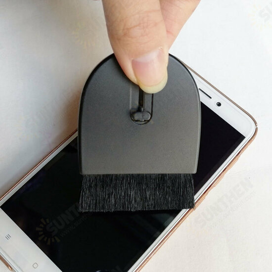 MJ-132 Adjustable Cleaning Brush for Turntable LP Vinyl record player Dust Remover Portable Cleaner for PC Keyboard MJ-132 Adjustable Cleaning Brush for Turntable LP Vinyl record player Dust Remover Portable Cleaner for PC Keyboard