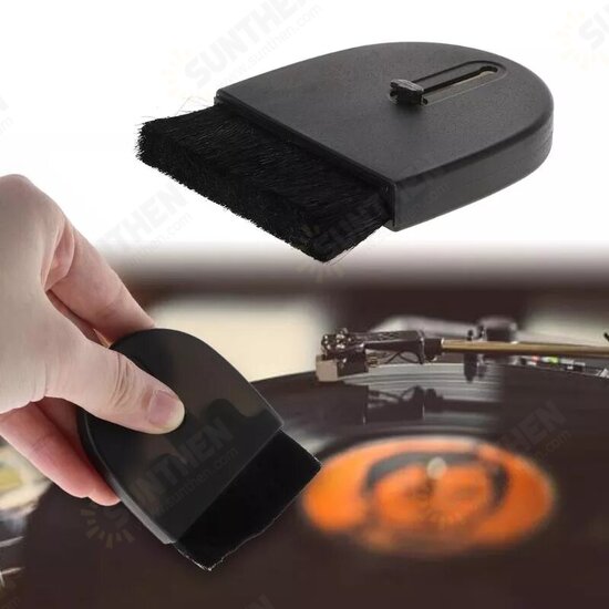 MJ-132 Adjustable Cleaning Brush for Turntable LP Vinyl record player Dust Remover Portable Cleaner for PC Keyboard MJ-132 Adjustable Cleaning Brush for Turntable LP Vinyl record player Dust Remover Portable Cleaner for PC Keyboard