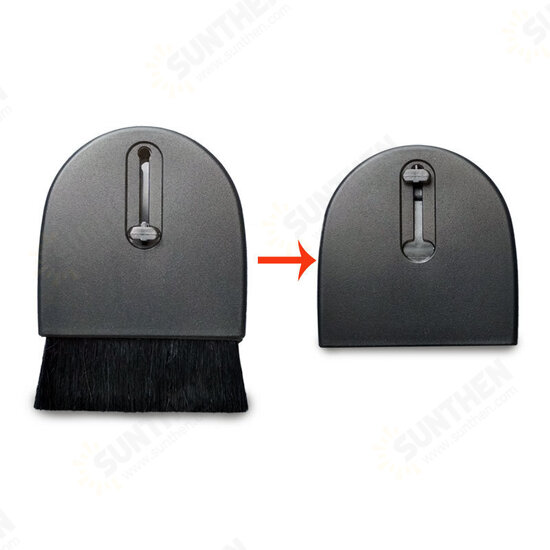 MJ-132 Adjustable Cleaning Brush for Turntable LP Vinyl record player Dust Remover Portable Cleaner for PC Keyboard MJ-132 Adjustable Cleaning Brush for Turntable LP Vinyl record player Dust Remover Portable Cleaner for PC Keyboard