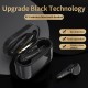 XY-8 bluetooth Earphone TWS Ture Wireless Noise Reduction Waterproof 3D Stereo Sound Black Technical Technology Volume Control Headphone