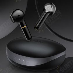 S1 TWS Earphone bluetooth Earbuds 600mAh HiFi Stereo Noise Reduction Touch Control Wireless Headphone with Mic