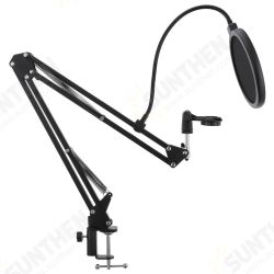 Microphone Stand Cantilever Bracket Base Recording Wheat Windshield Mic Mount Microphone Stand Cantilever Bracket Base Recording Wheat Windshield Mic Mount