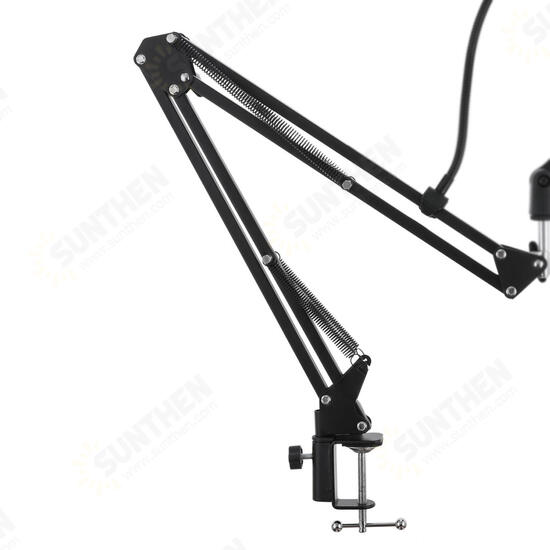 Microphone Stand Cantilever Bracket Base Recording Wheat Windshield Mic Mount Microphone Stand Cantilever Bracket Base Recording Wheat Windshield Mic Mount
