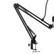 Microphone Stand Cantilever Bracket Base Recording Wheat Windshield Mic Mount Microphone Stand Cantilever Bracket Base Recording Wheat Windshield Mic Mount