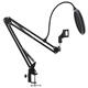 Microphone Stand Cantilever Bracket Base Recording Wheat Windshield Mic Mount Microphone Stand Cantilever Bracket Base Recording Wheat Windshield Mic Mount