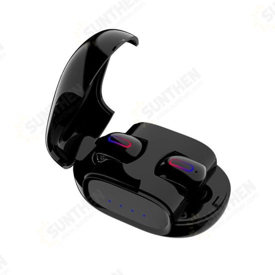 Mini Dual bluetooth 5.0 Headset Smart Touch Binaural Call IPX5 Waterproof TWS Stereo Wireless Earphone for IOS Android Mini Dual bluetooth 5.0 Headset Smart Touch Binaural Call IPX5 Waterproof TWS Stereo Wireless Earphone for IOS Android