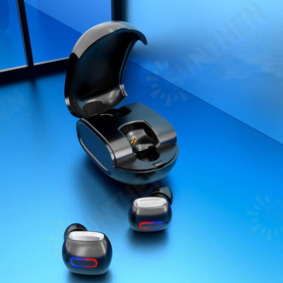 Mini Dual bluetooth 5.0 Headset Smart Touch Binaural Call IPX5 Waterproof TWS Stereo Wireless Earphone for IOS Android Mini Dual bluetooth 5.0 Headset Smart Touch Binaural Call IPX5 Waterproof TWS Stereo Wireless Earphone for IOS Android