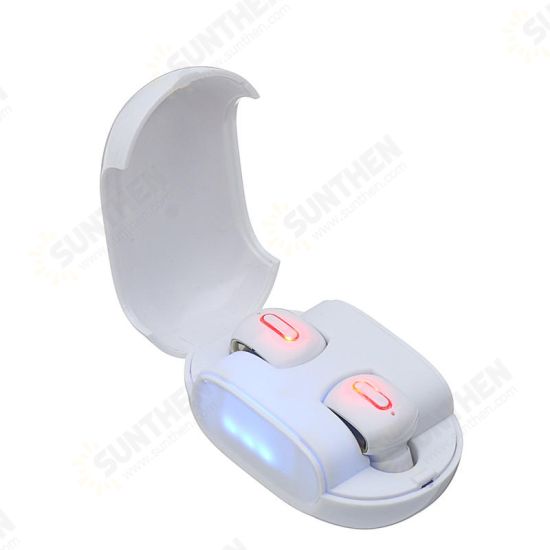 Mini Dual bluetooth 5.0 Headset Smart Touch Binaural Call IPX5 Waterproof TWS Stereo Wireless Earphone for IOS Android Mini Dual bluetooth 5.0 Headset Smart Touch Binaural Call IPX5 Waterproof TWS Stereo Wireless Earphone for IOS Android