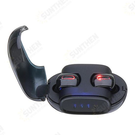 Mini Dual bluetooth 5.0 Headset Smart Touch Binaural Call IPX5 Waterproof TWS Stereo Wireless Earphone for IOS Android