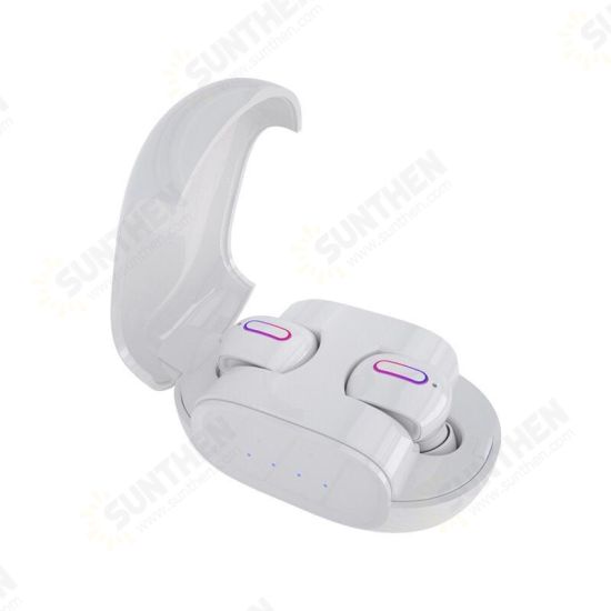Mini Dual bluetooth 5.0 Headset Smart Touch Binaural Call IPX5 Waterproof TWS Stereo Wireless Earphone for IOS Android Mini Dual bluetooth 5.0 Headset Smart Touch Binaural Call IPX5 Waterproof TWS Stereo Wireless Earphone for IOS Android