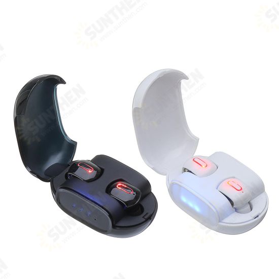 Mini Dual bluetooth 5.0 Headset Smart Touch Binaural Call IPX5 Waterproof TWS Stereo Wireless Earphone for IOS Android Mini Dual bluetooth 5.0 Headset Smart Touch Binaural Call IPX5 Waterproof TWS Stereo Wireless Earphone for IOS Android