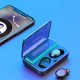 Mini Dual bluetooth 5.0 TWS Wireless Stereo Earphone Noise Reduction Light Display Headphones for Mini Dual bluetooth 5.0 TWS Wireless Stereo Earphone Noise Reduction Light Display Headphones for
