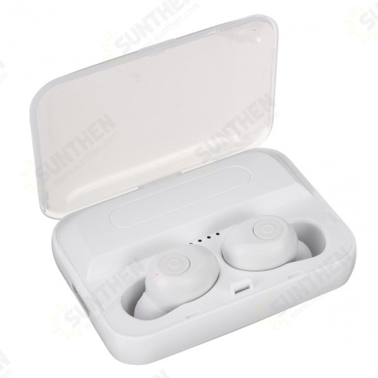 Mini Dual bluetooth 5.0 TWS Wireless Stereo Earphone Noise Reduction Light Display Headphones for Mini Dual bluetooth 5.0 TWS Wireless Stereo Earphone Noise Reduction Light Display Headphones for