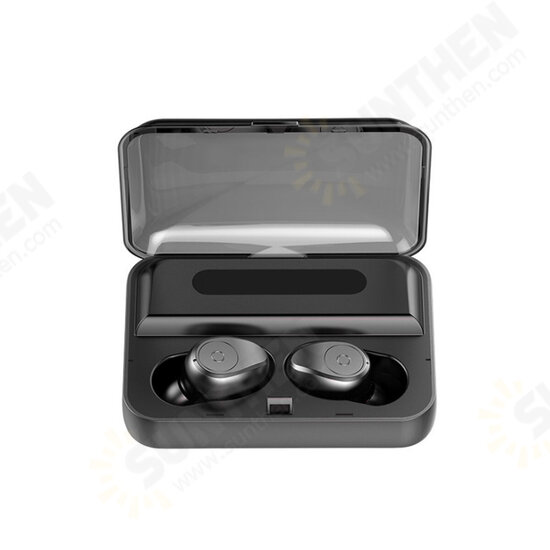 Mini Dual bluetooth 5.0 TWS Wireless Stereo Earphone Noise Reduction Light Display Headphones for Mini Dual bluetooth 5.0 TWS Wireless Stereo Earphone Noise Reduction Light Display Headphones for