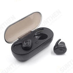 Mini Portable TWS Wireless bluetooth Earbuds Stereo Bilateral Calls Earphone with Charging Box Mini Portable TWS Wireless bluetooth Earbuds Stereo Bilateral Calls Earphone with Charging Box