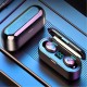 Mini TWS Earphone Wireless bluetooth 5.0 Earbuds LED Display 2000mAh Power Bank IPX7 Waterproof Headphone with Mic