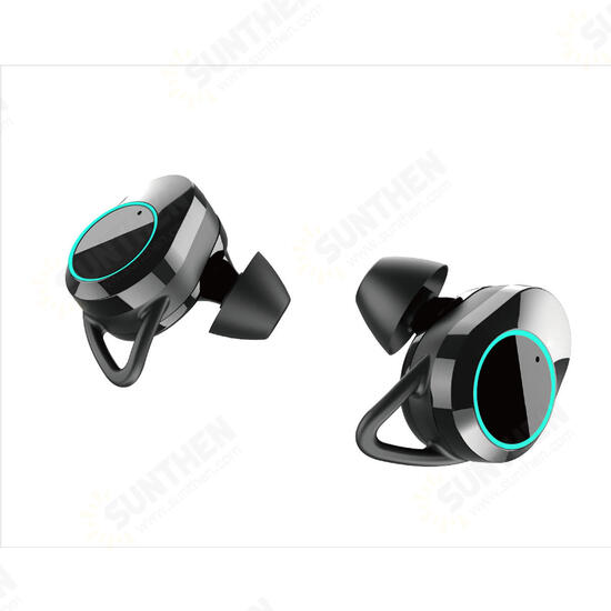 Mini TWS bluetooth 5.0 Wireless Earbuds CVC8.0 Noise Canceling Touch Control IPX7 Waterproof Earphone with Charging Box 3300mAh Power Bank Mini TWS bluetooth 5.0 Wireless Earbuds CVC8.0 Noise Canceling Touch Control IPX7 Waterproof Earphone with Charging Box 3300mAh Power Bank