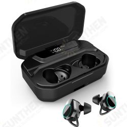 Mini TWS bluetooth 5.0 Wireless Earbuds CVC8.0 Noise Canceling Touch Control IPX7 Waterproof Earphone with Charging Box 3300mAh Power Bank Mini TWS bluetooth 5.0 Wireless Earbuds CVC8.0 Noise Canceling Touch Control IPX7 Waterproof Earphone with Charging Box 3300mAh Power Bank