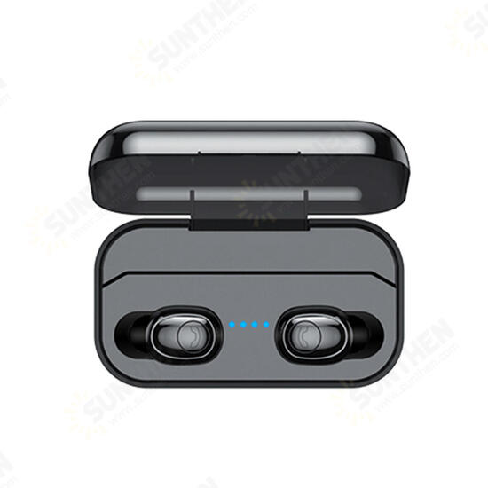 Mini bluetooth 5.0 Earbuds Light Display TWS Wireless Stereo Earphone Auto Pairing HiFi Waterproof With Power Bank Mini bluetooth 5.0 Earbuds Light Display TWS Wireless Stereo Earphone Auto Pairing HiFi Waterproof With Power Bank