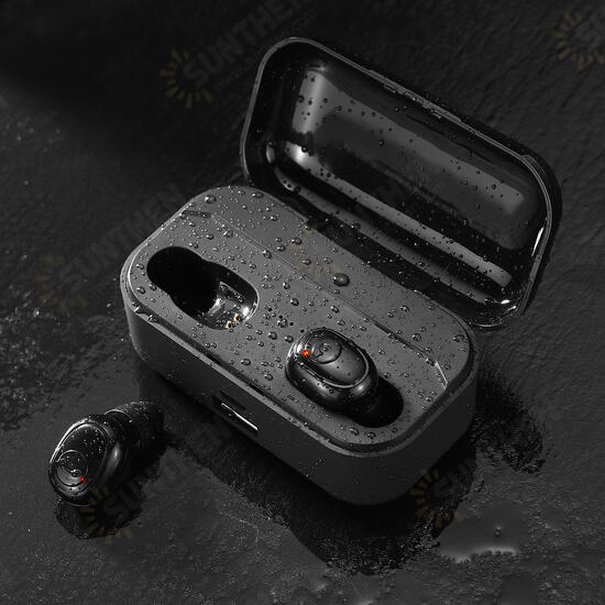 Mini bluetooth 5.0 Earbuds Light Display TWS Wireless Stereo Earphone Auto Pairing HiFi Waterproof With Power Bank Mini bluetooth 5.0 Earbuds Light Display TWS Wireless Stereo Earphone Auto Pairing HiFi Waterproof With Power Bank