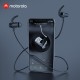 105 bluetooth Earphone Magnetic Adsorption HiFi Stereo Neckband Headset Sport Waterproof Headphone with Mic