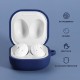 [Multi-Color] for Samsung Galaxy Buds Live Storage Case Pure TPU Shockproof Dust-Proof Earphone Headset Accessories with Hook