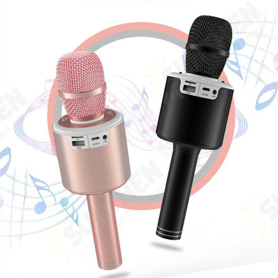 N6 bluetooth 5.0 Karaoke LED Lantern Shock Bass Diaphragm Magical Voice Home KTV Beautiful Sound HD Quality Microphone N6 bluetooth 5.0 Karaoke LED Lantern Shock Bass Diaphragm Magical Voice Home KTV Beautiful Sound HD Quality Microphone